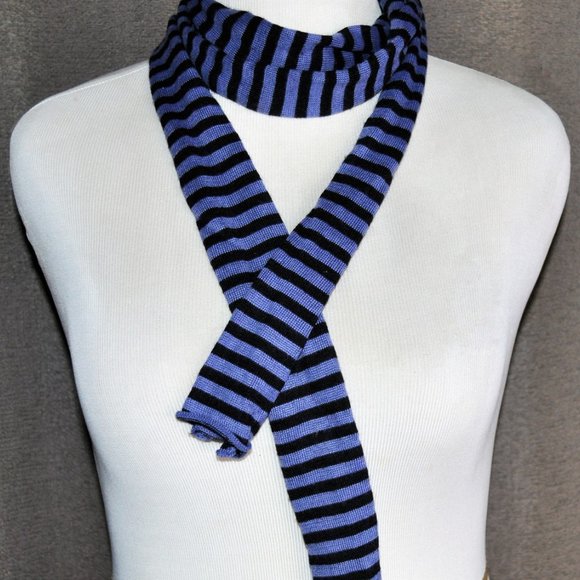 Fun Purple & Black Scarf Bundle! - Picture 3 of 14